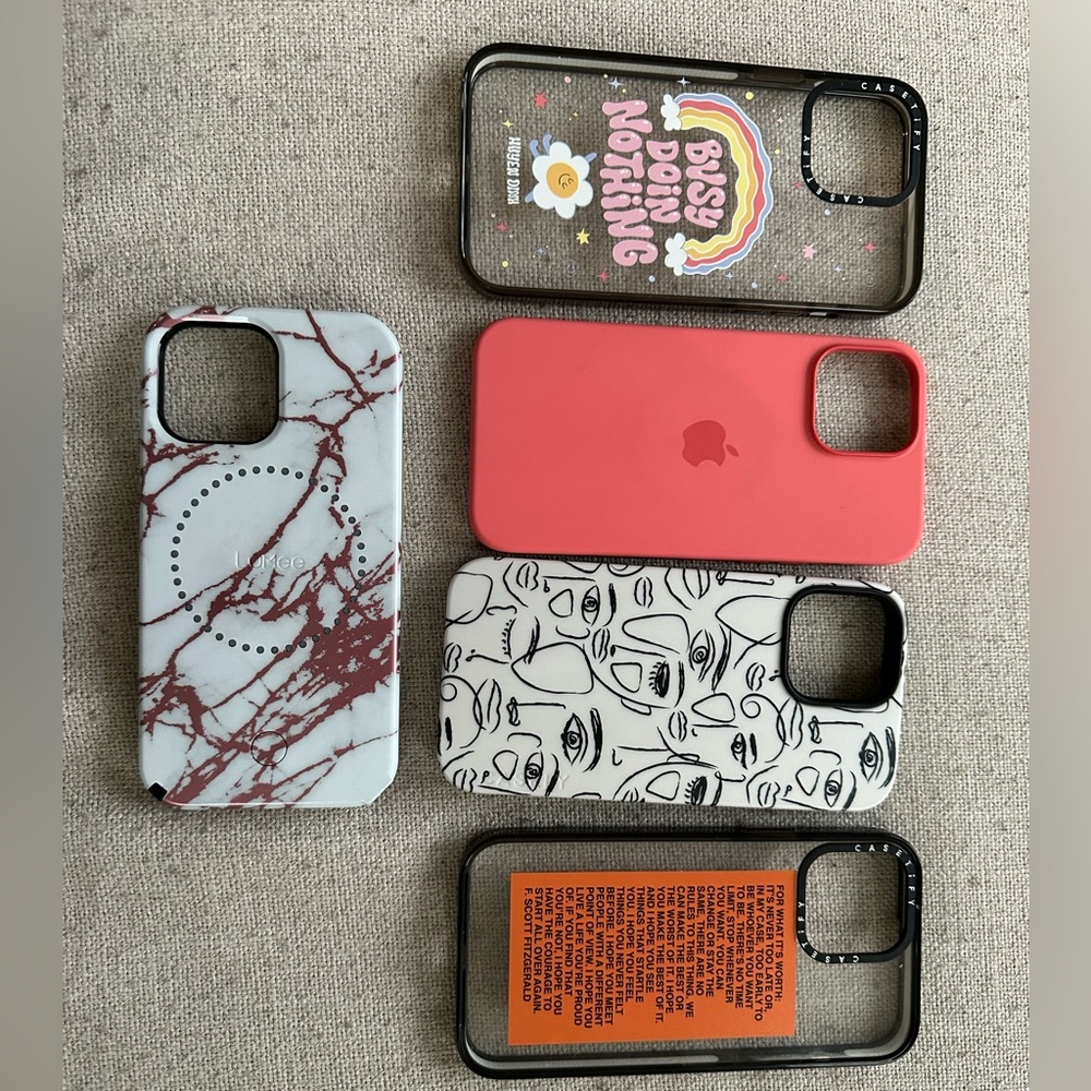 iPhone 13 Pro Max high end phone case bundle